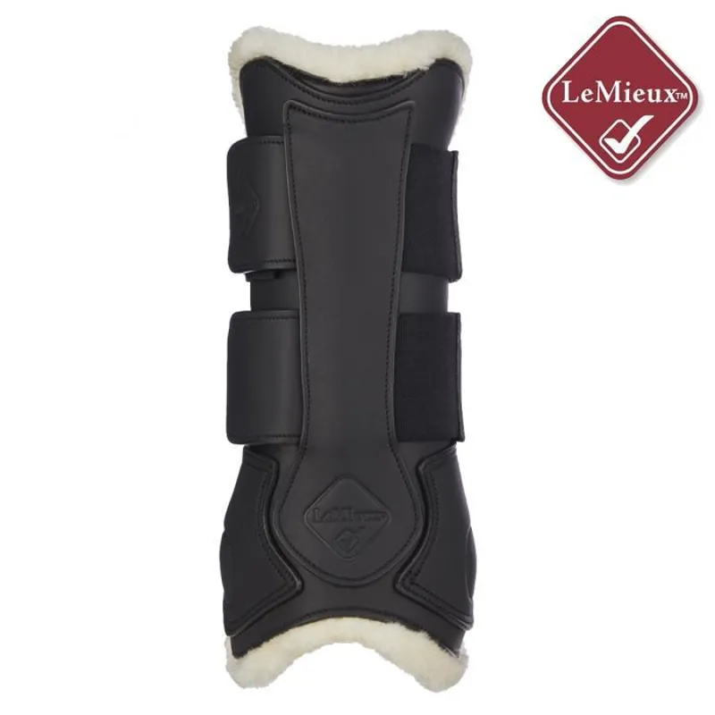 LeMieux Capella Comfort Tendon Boots - Black-2