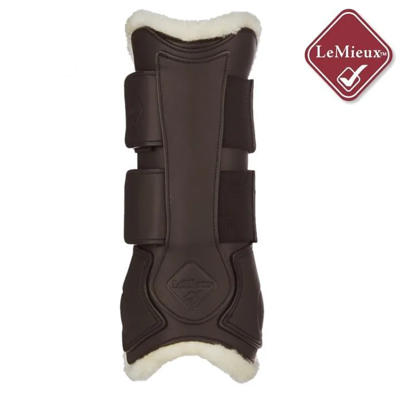 LeMieux Capella Comfort Tendon Boots - Brown-1