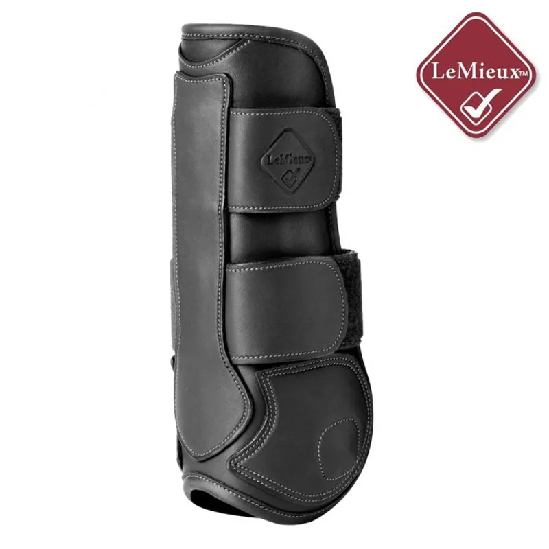LeMieux Capella Tendon Boots - Black-1