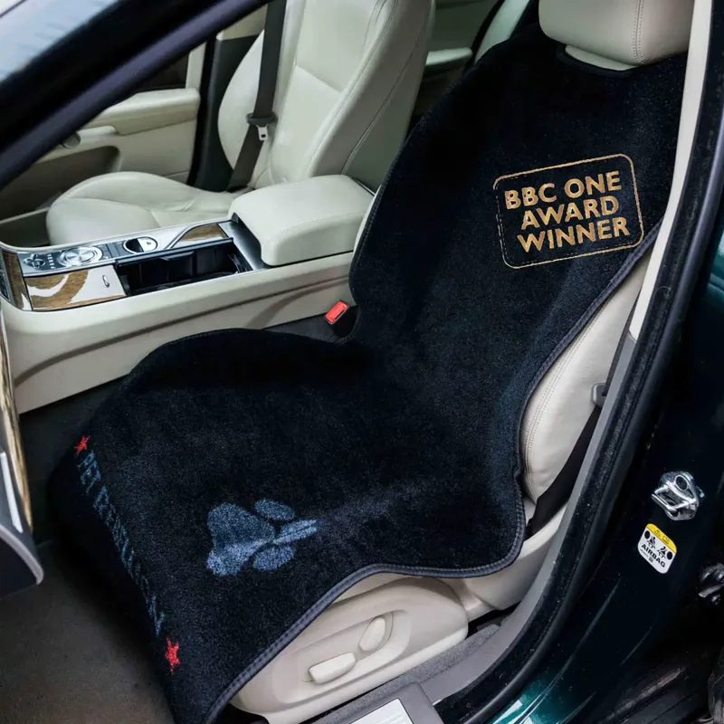 Pet Rebellion Car Seat Carpet - Black