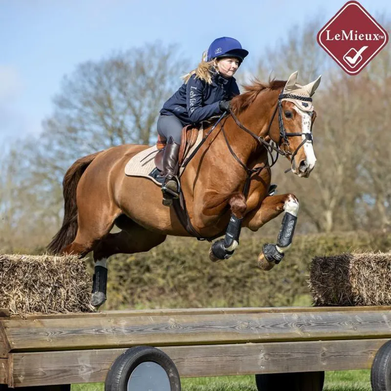 LeMieux Carbon Air XC Front Boots - Black-5