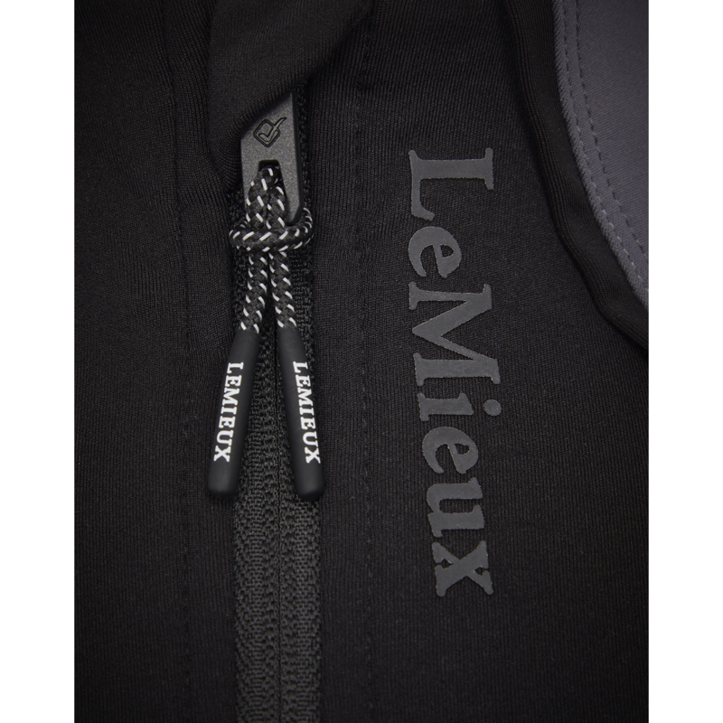 LeMieux Carly Zip Through - Black-8