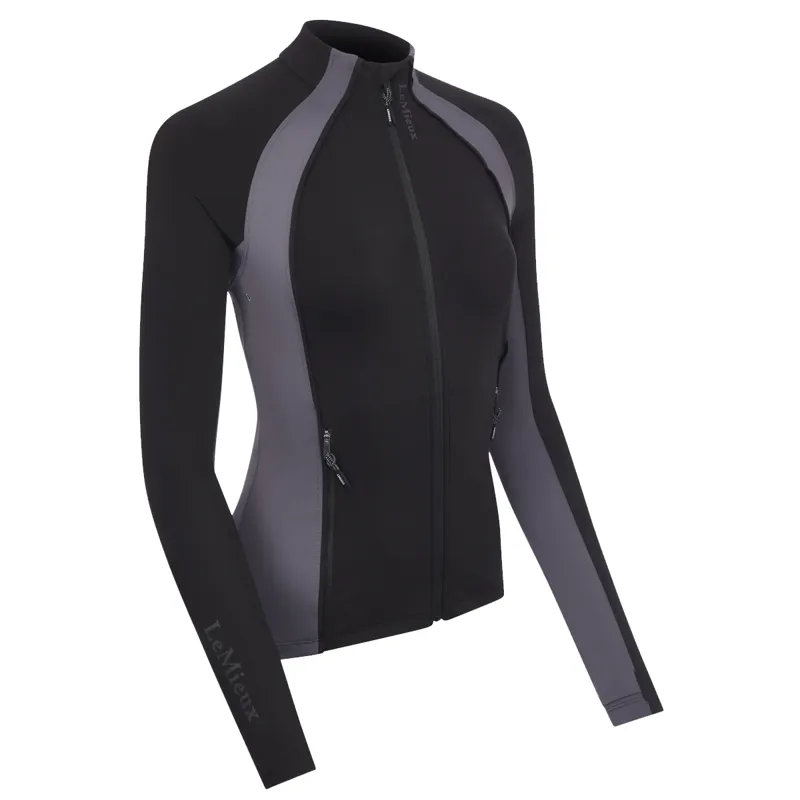 LeMieux Carly Zip Through - Black
