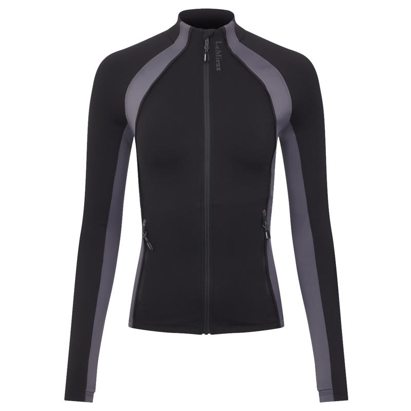 LeMieux Carly Zip Through - Black-1