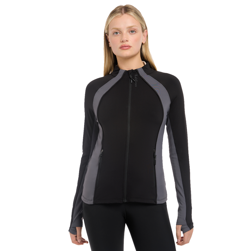 LeMieux Carly Zip Through - Black-3