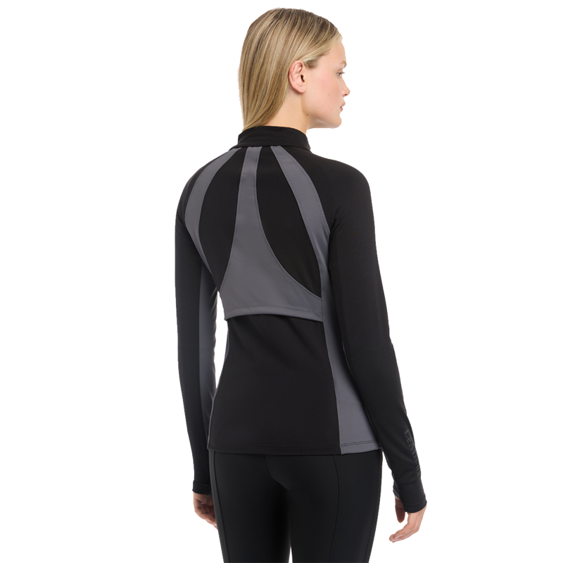 LeMieux Carly Zip Through - Black-4