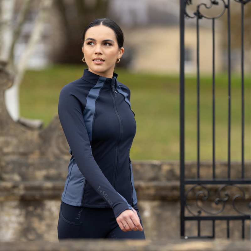 LeMieux Carly Zip Through - Navy-7