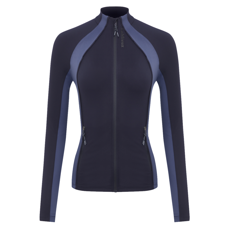 LeMieux Carly Zip Through - Navy-1
