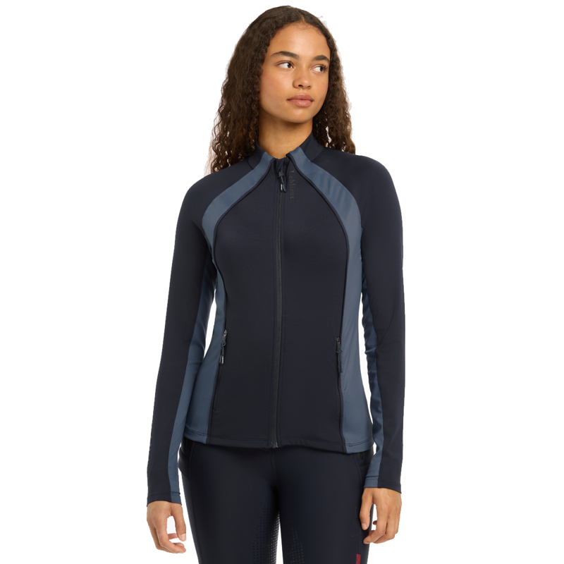 LeMieux Carly Zip Through - Navy-3