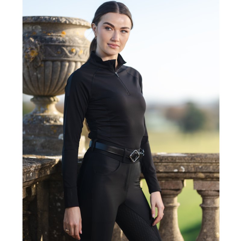 LeMieux Carmine Base Layer - Black-7