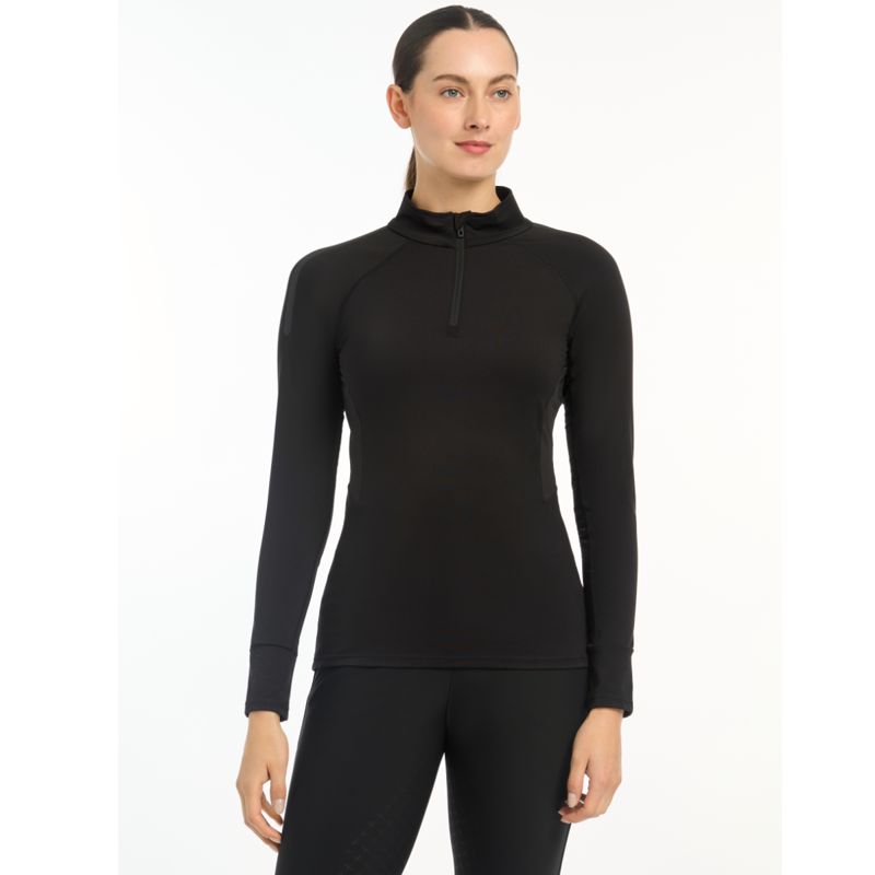 LeMieux Carmine Base Layer - Black-3