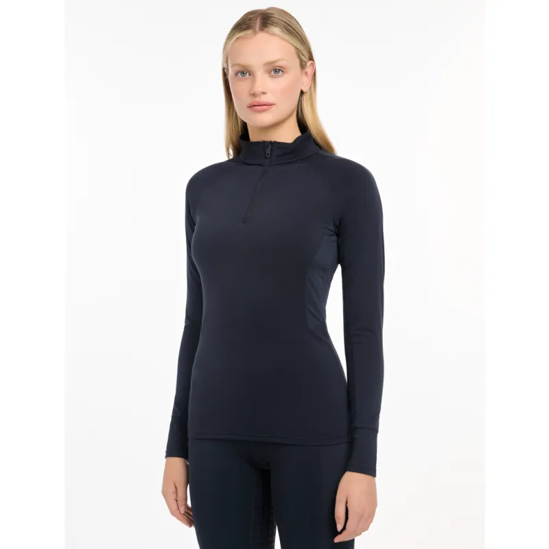 LeMieux Carmine Base Layer - Navy-3