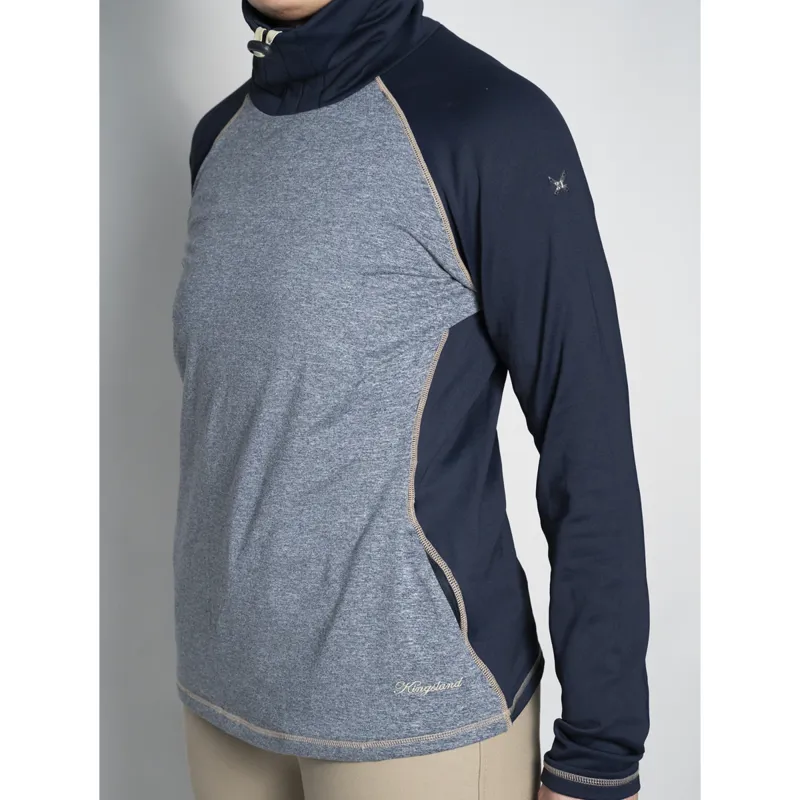 Kingsland Carnarvon Ladies Fleece Jumper  - Navy