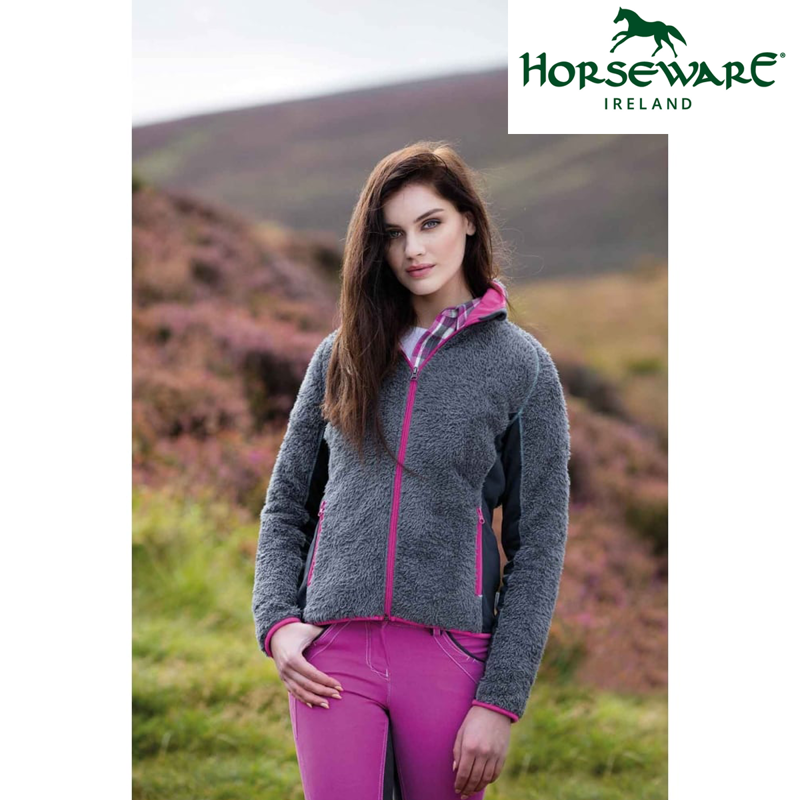 Horseware Fitted Softie Fleece - Castle Rock-1