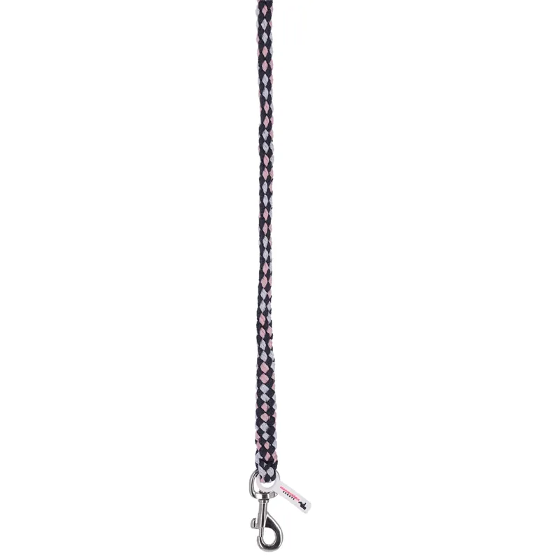 Schockemohle SP Catch Style Leadrope - Dark Grey/Pink
