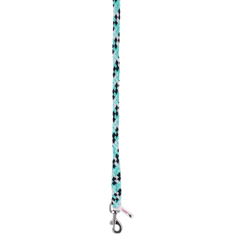 Schockemohle SP Catch Style Leadrope - Navy/Sea Green