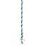Schockemohle SP Catch Style Leadrope - Navy/Sea Green