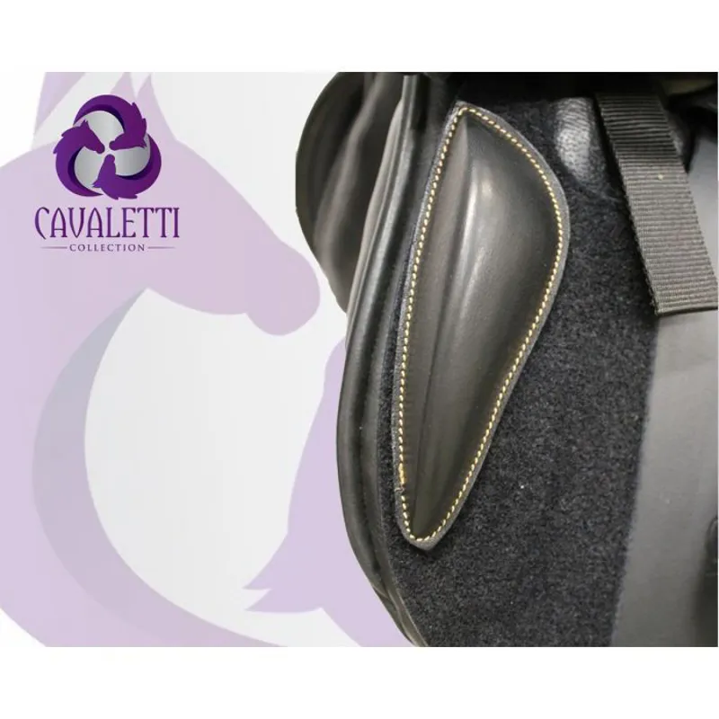 Cavaletti Collection Jump Saddle - Brown-2