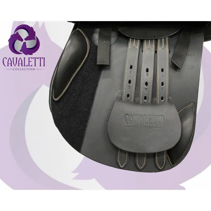 Cavaletti Collection Jump Saddle - Brown-1