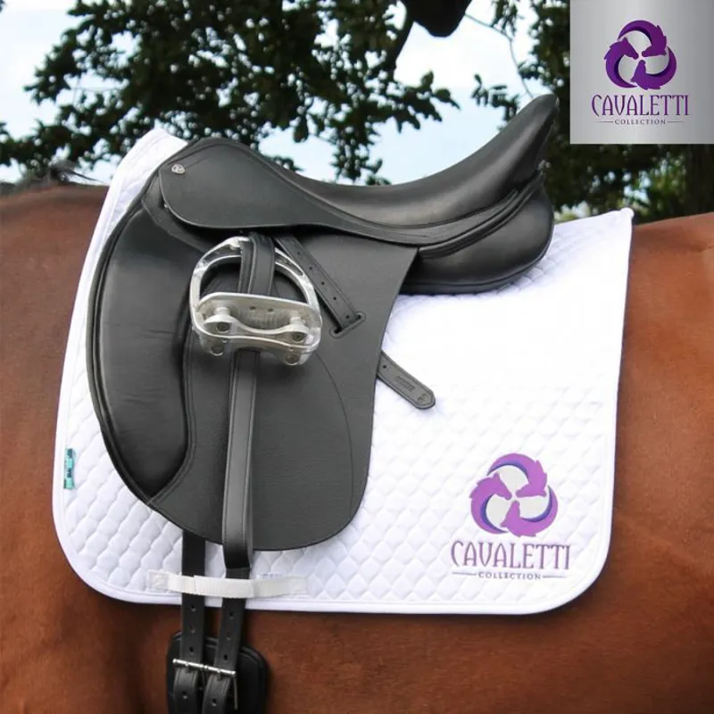Cavaletti Collection Dressage Saddle - Black-1