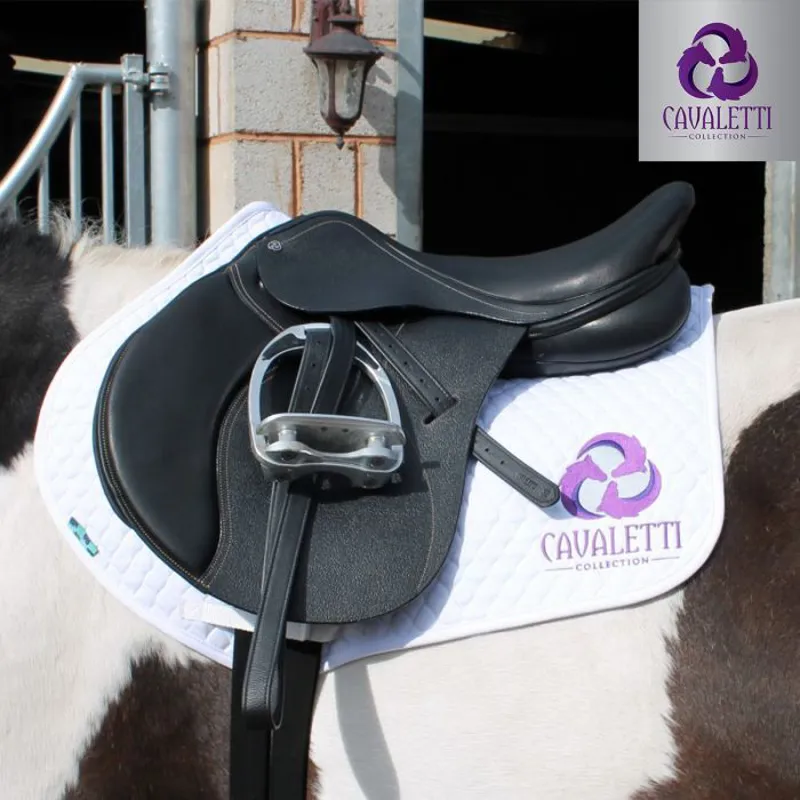 Cavaletti Collection Jump Saddle - Black-3