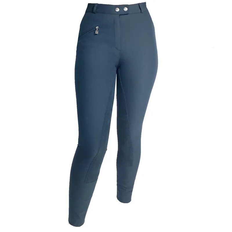 Cavallo Champion Ladies Full Seat Breeches - Marine