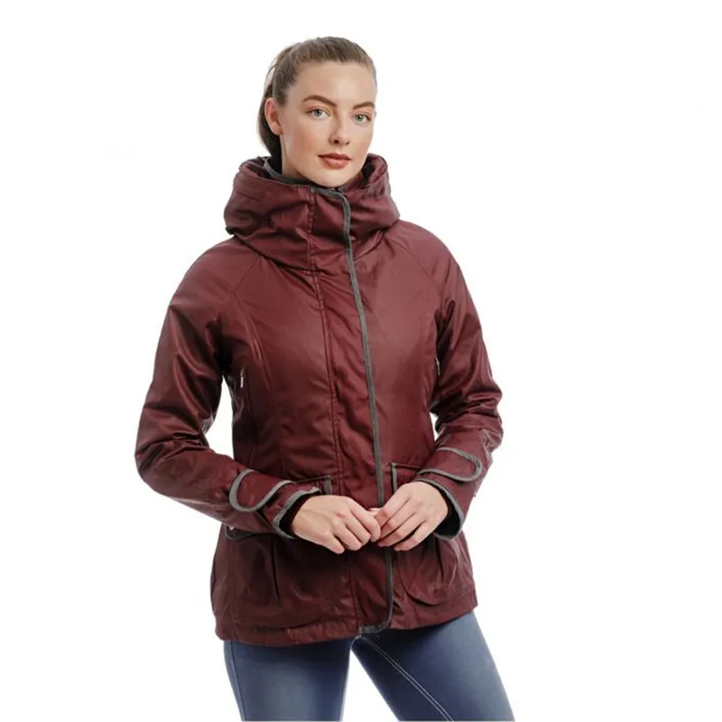 Horseware Eliza Country Style Jacket - Port