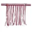 Imperial Riding Fly Fringe - Rose/Bordeaux