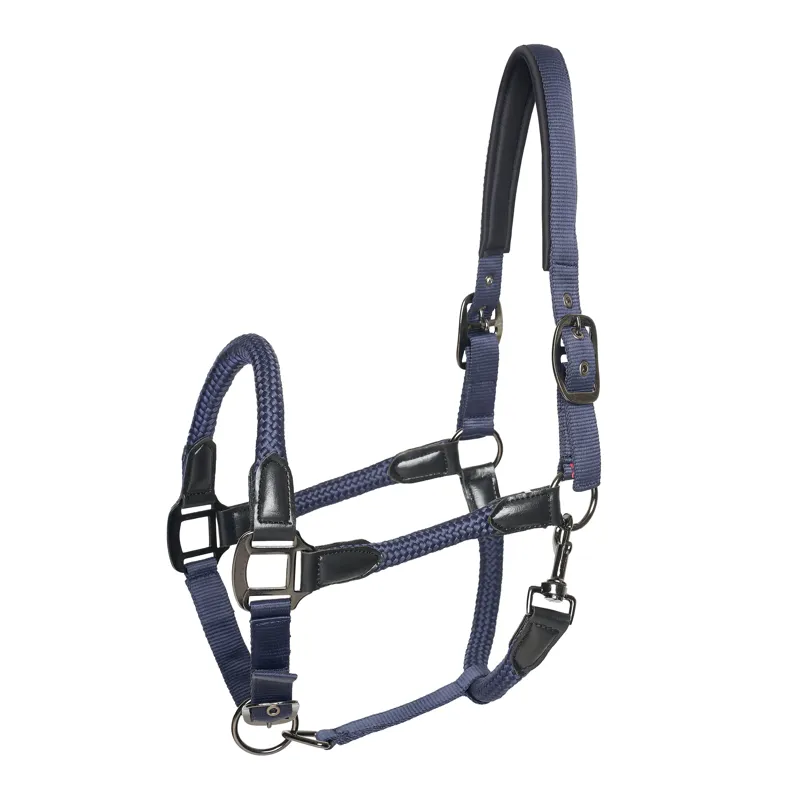 Imperial Riding Laura Headcollar - Navy-2
