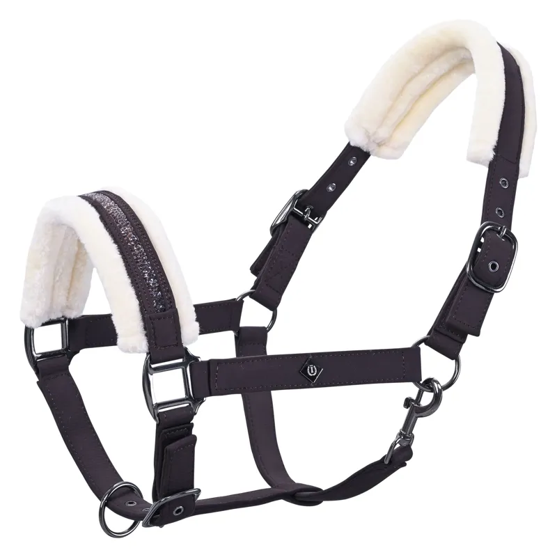 Imperial Riding Jewel Headcollar - Chocolate