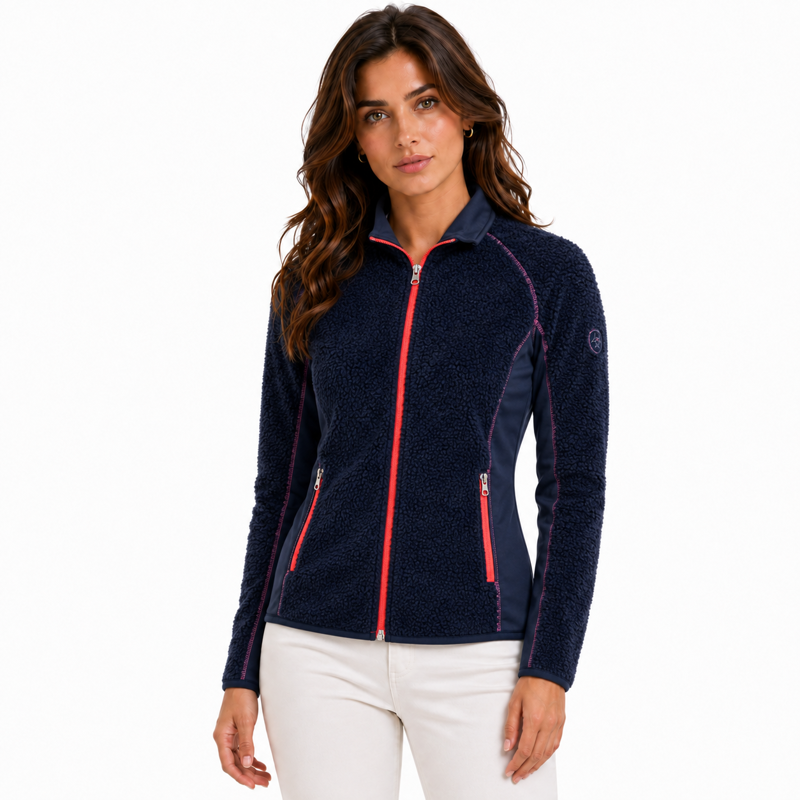 Horseware Fitted Softie Fleece - Navy