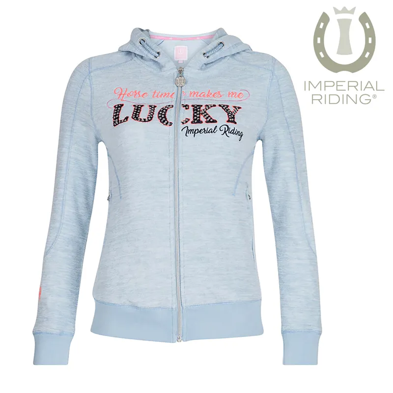 Imperial Riding Challenge Fleece Vest - Blue Breeze