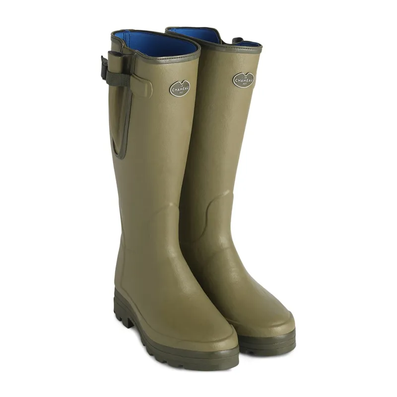 Le Chameau Men's Vierzonord Neoprene Lined Boots - Vert Vierzon
