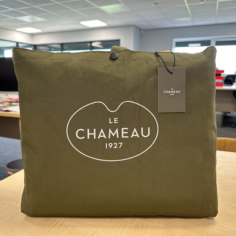 Le Chameau Waterproof Fleece Throw - Vert Chameau-3