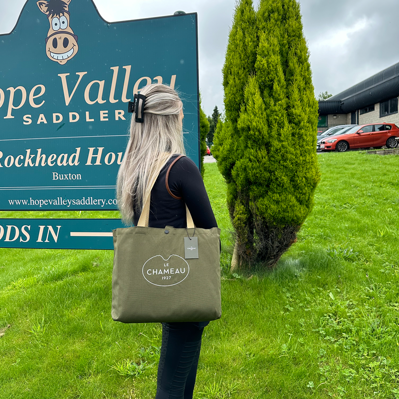 Le Chameau Waterproof Fleece Throw - Vert Chameau-2