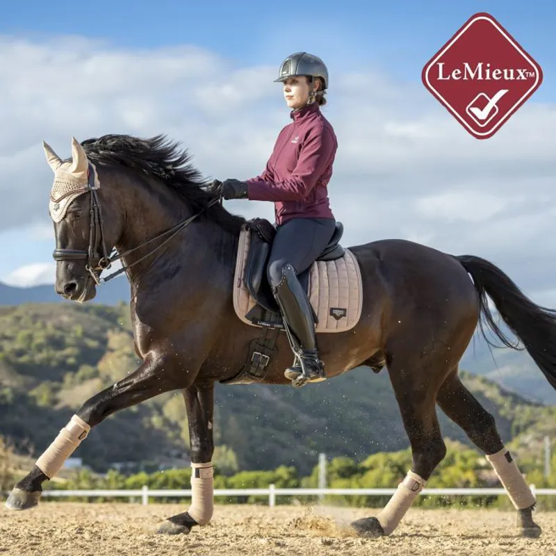 LeMieux Loire Classic Dressage Square - Champagne-1