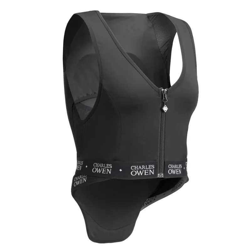 Advent Day 13 - Charles Owen Shadow Back Protector - Adults-1