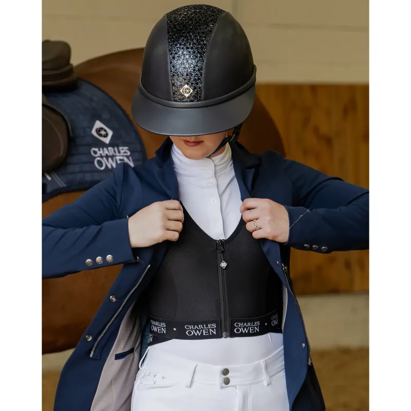 Advent Day 13 - Charles Owen Shadow Back Protector - Adults-9