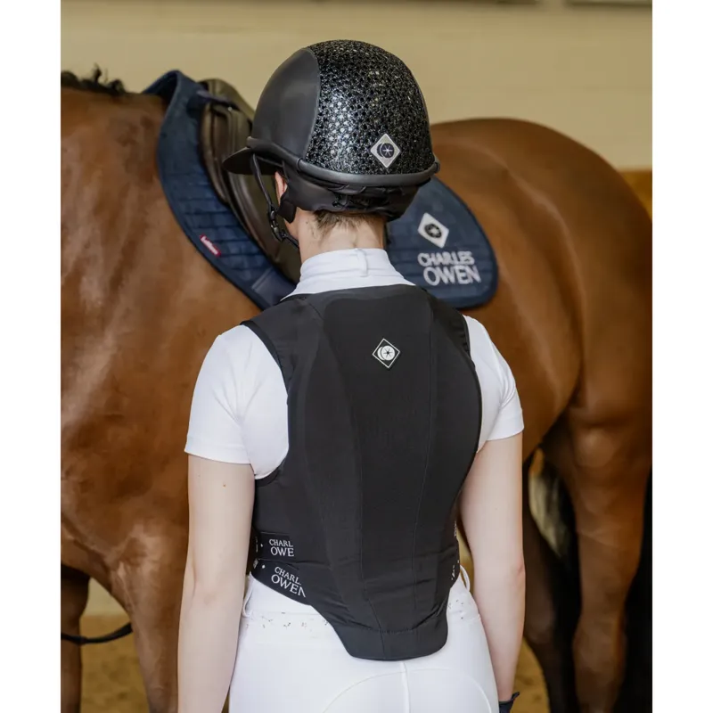 Advent Day 13 - Charles Owen Shadow Back Protector - Adults-10