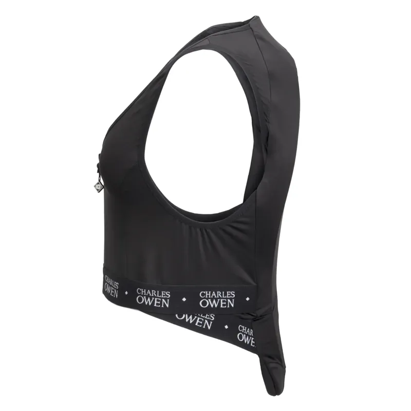 Advent Day 13 - Charles Owen Shadow Back Protector - Adults-3