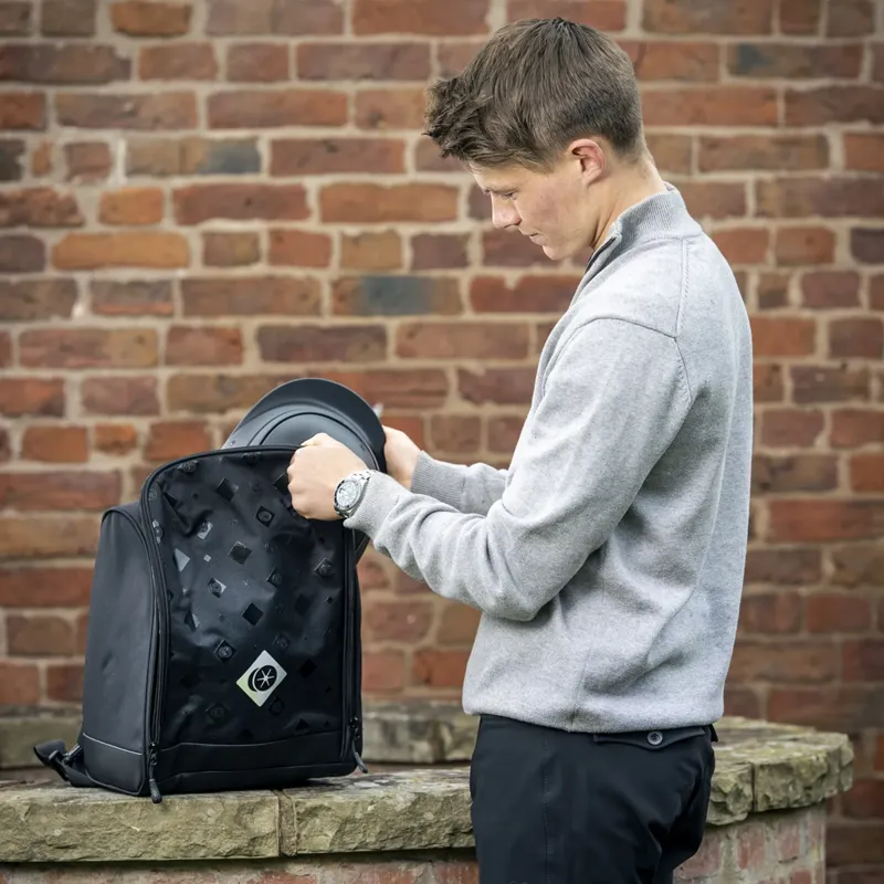 Advent Day 24 - Charles Owen Convertible Hat Bag and Water Bottle and Red Gorilla Backpack-2