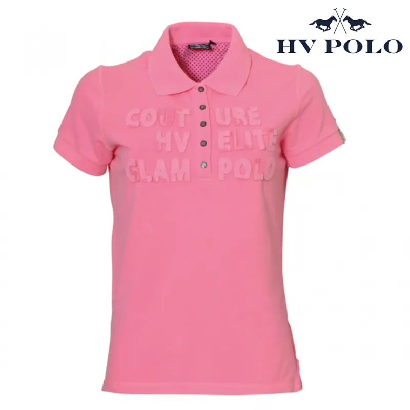 HV Polo Charo Crown Polo Shirt - Pink
