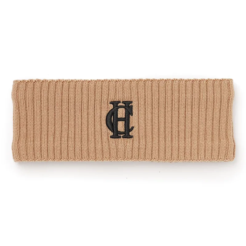 Holland Cooper Chelsea Merino Headband - Camel