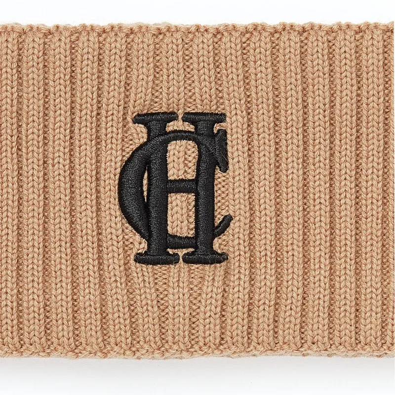 Holland Cooper Chelsea Merino Headband - Camel-2