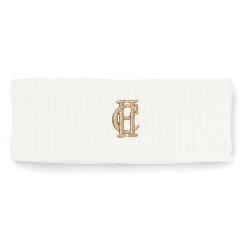 Holland Cooper Chelsea Merino Headband - Cream