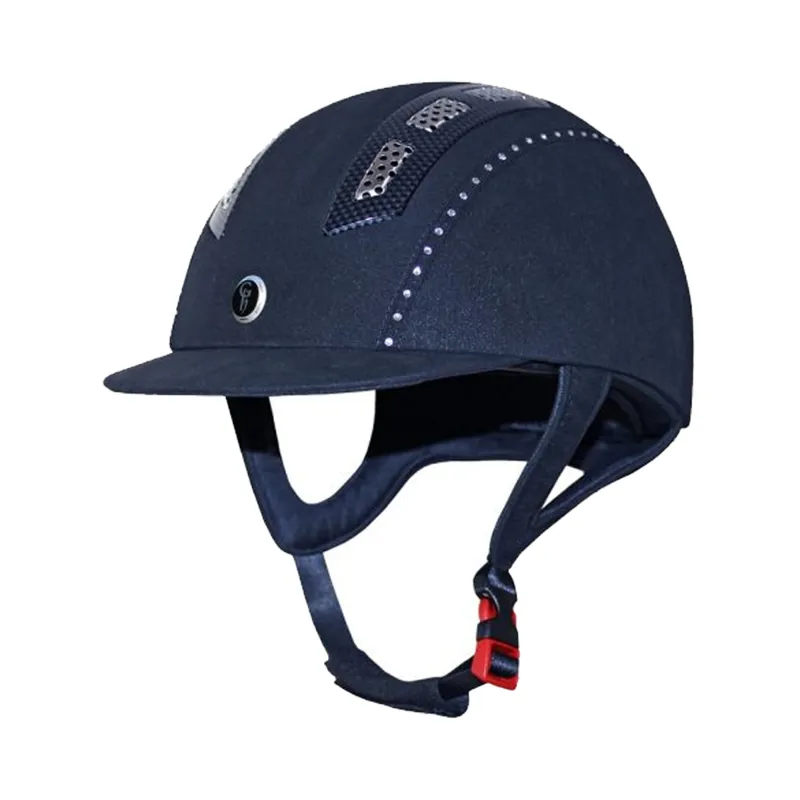 Gatehouse Chelsea Air Flow Suedette Crystal Hat - Navy - Old Style 