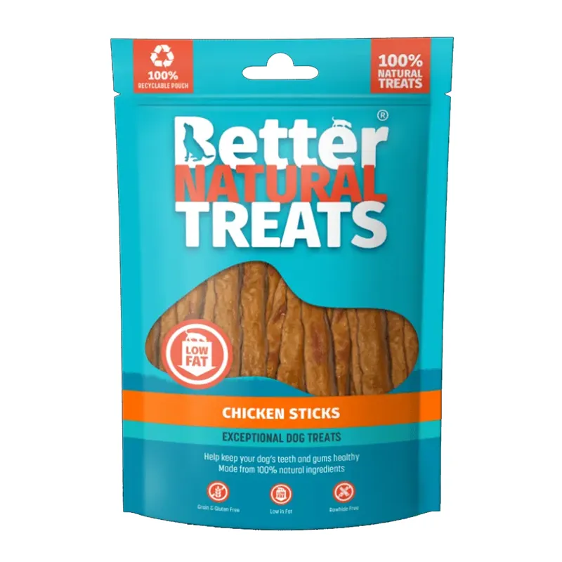 Better Natural Treats Chicken Sticks