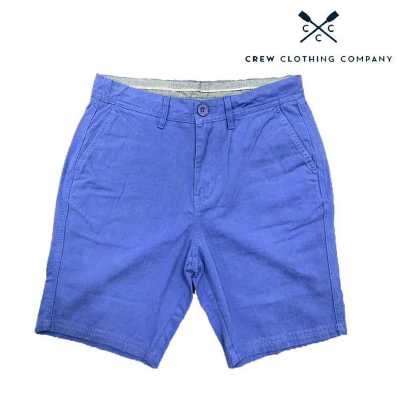 Crew Clothing Mens Chino Shorts - Blue-1