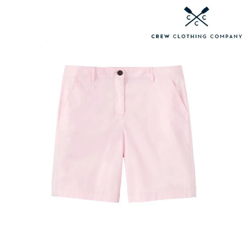Crew Clothing Ladies Chino Shorts - Classic Pink-1