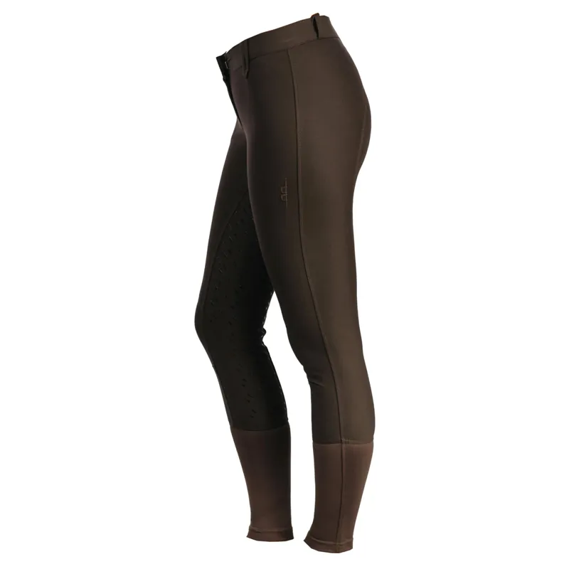 Horseware AA Summer Silicone Full Seat Breeches - Chocolate-1